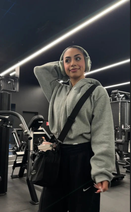 Rep Sack Magnetic Gym Bag